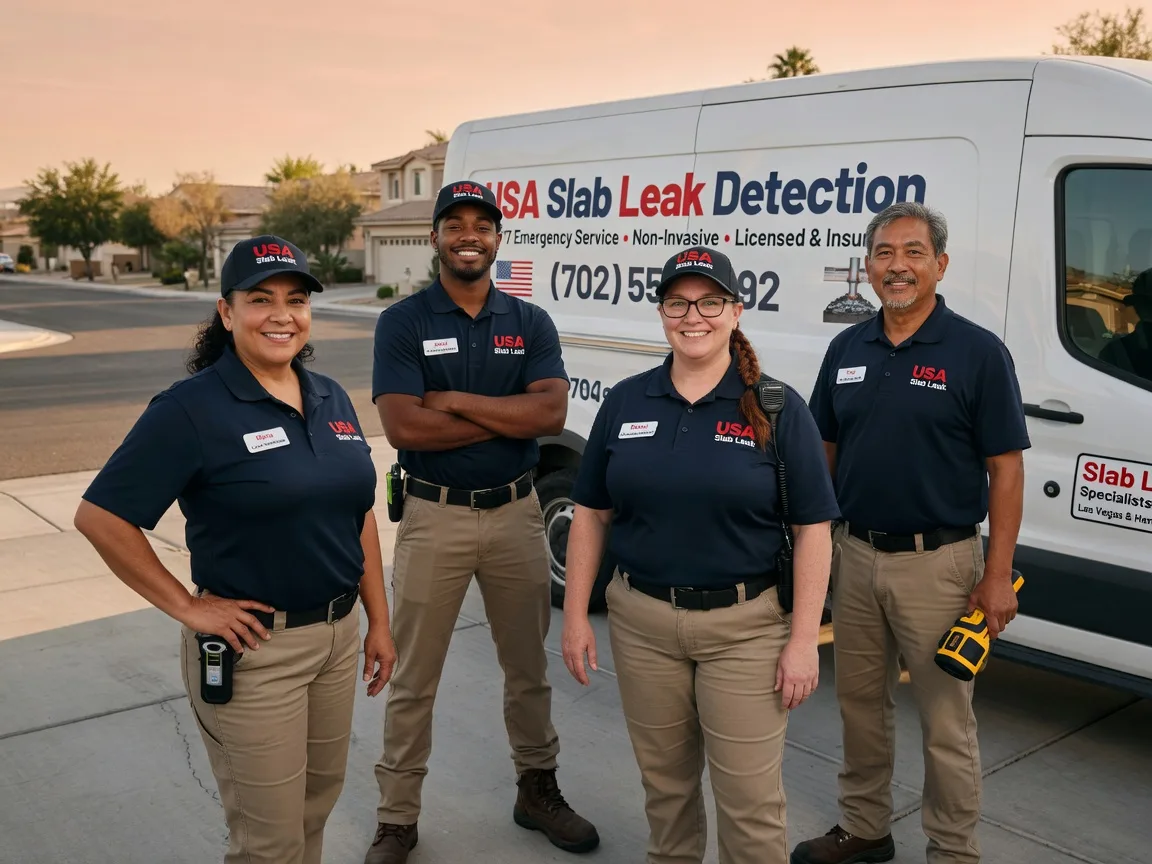 Slab Leak Repair company in Fishers, NY