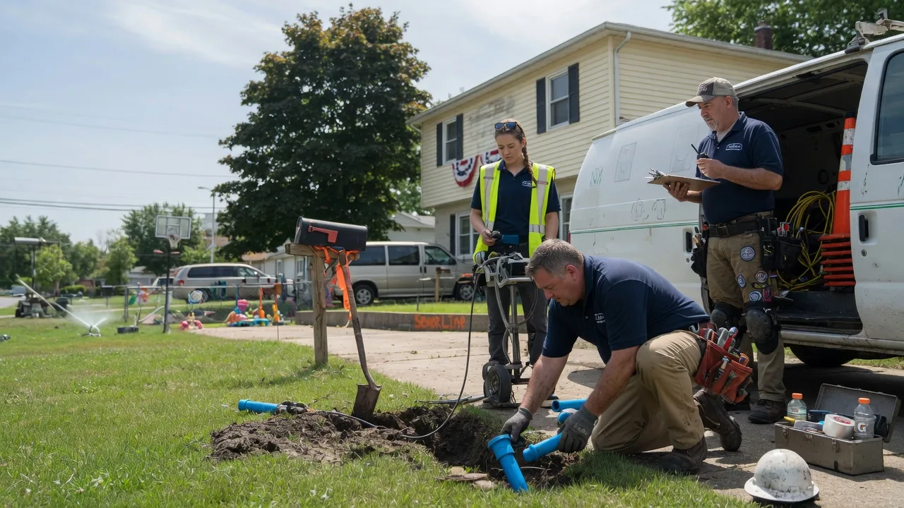 Slab Leak Repair in Fishers, NY near me